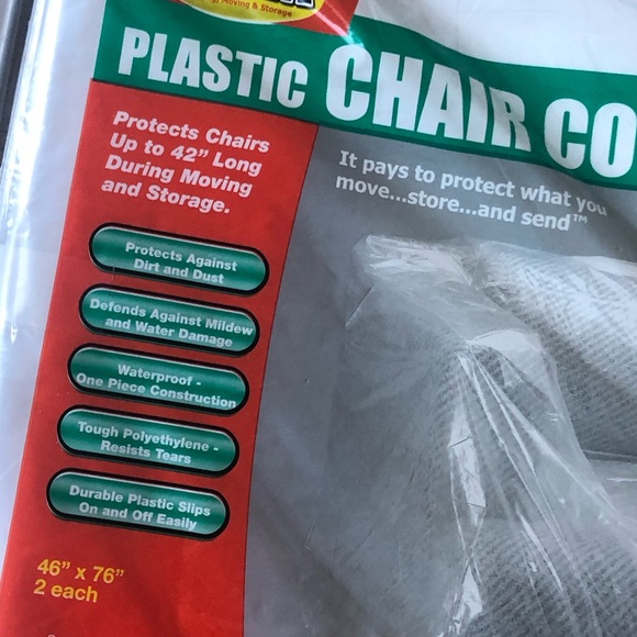 Plastic covers - Picture 5 of 7